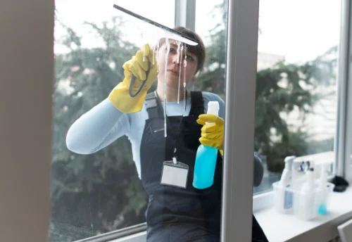 Nettoyage de vitres intérieures et extérieures à Cugand